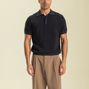 AWET Navy Polo Shirt